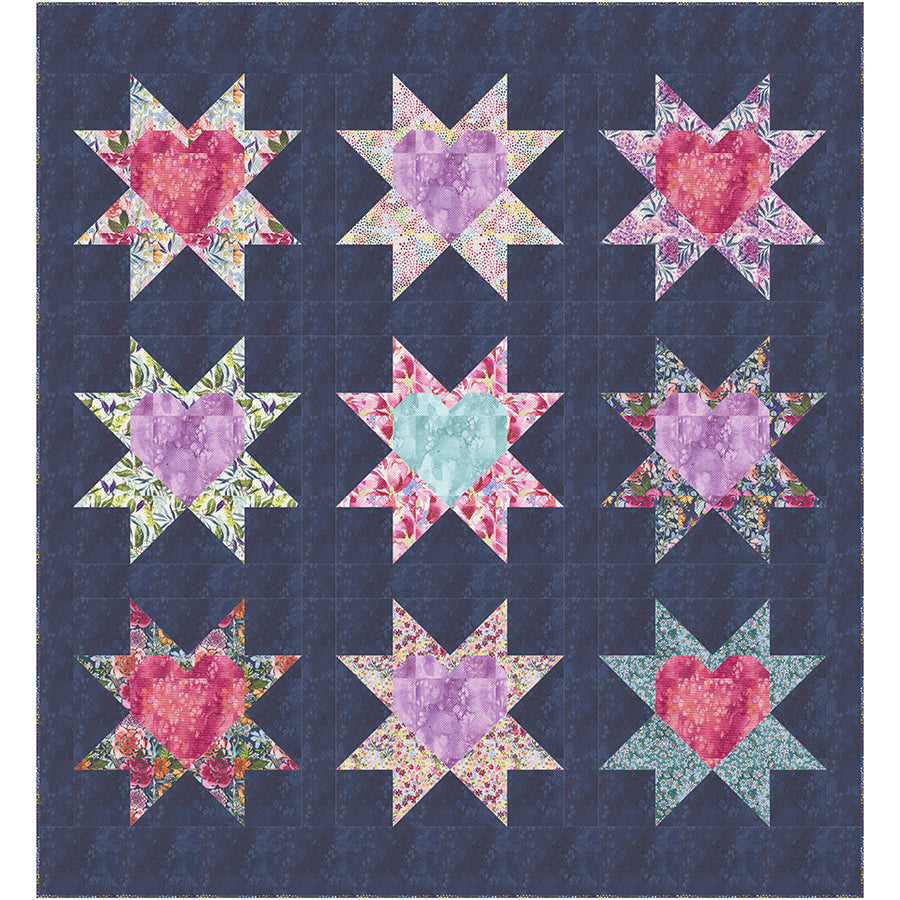Wonderland Quilt Pattern by Copper Kettle Quilts