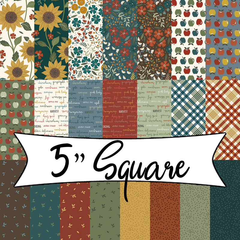 Honeycrisp 5" Squares