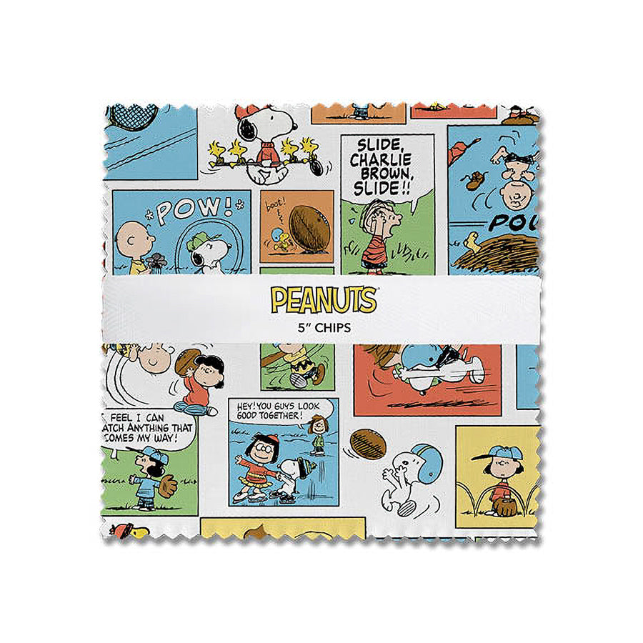 Peanuts 5" Squares