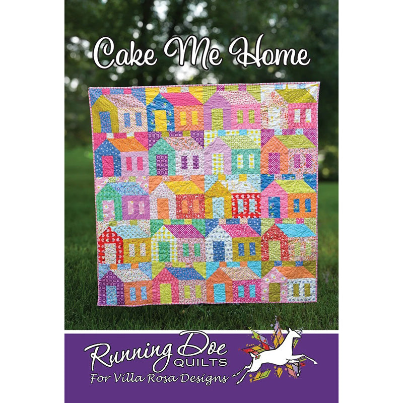 Cake Me Home Quilt Pattern PDF Download