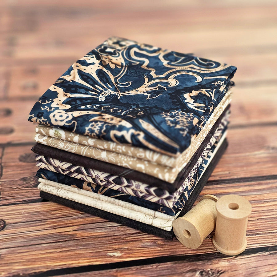 Canton First Day – FWFS Exclusive 7 Piece Fat Quarter Bundle