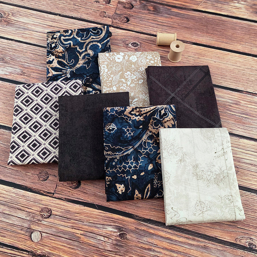 Canton First Day – FWFS Exclusive 7 Piece Fat Quarter Bundle