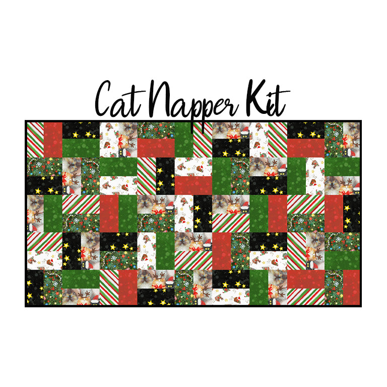 Cat Napper Kit with Meowy Christmas from Windham