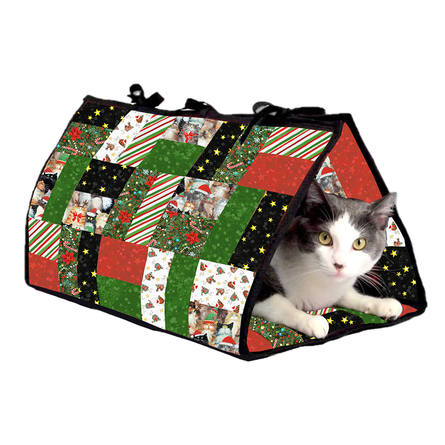 Cat Napper Kit with Meowy Christmas from Windham