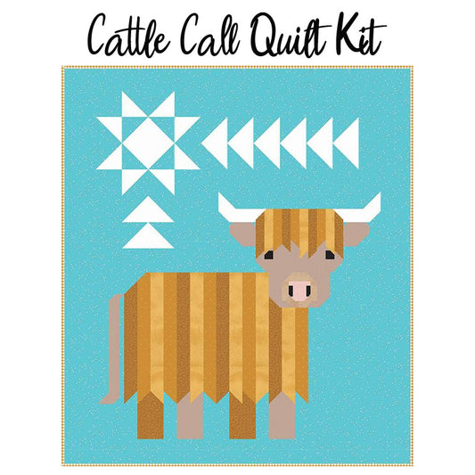 Cattle Call Quilt Kit from Riley Blake