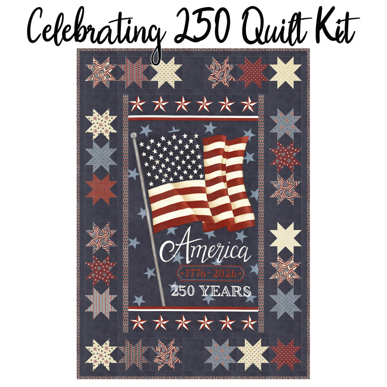 Celebrating 250 Quilt Kit with America 250 Years from Moda