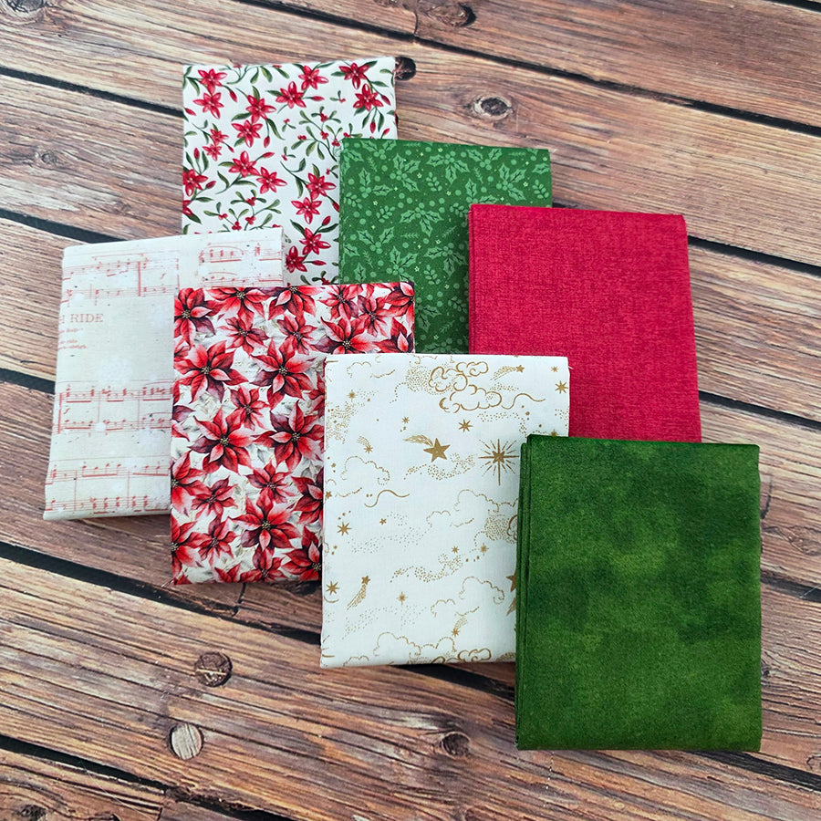 Christmas Keepsakes – FWFS Exclusive 7 Piece Fat Quarter Bundle