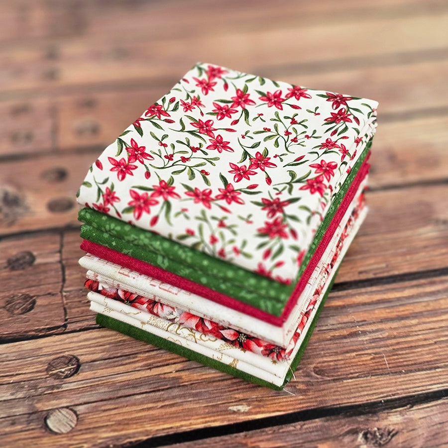 Christmas Keepsakes – FWFS Exclusive 7 Piece Fat Quarter Bundle