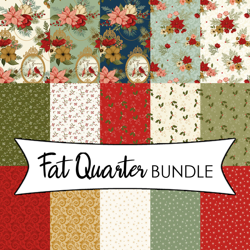 Christmas Greetings Fat Quarter Bundle