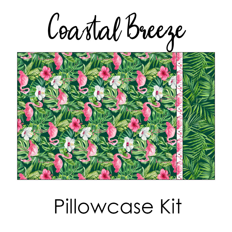 Coastal Breeze Pillowcase Kit from Northcott