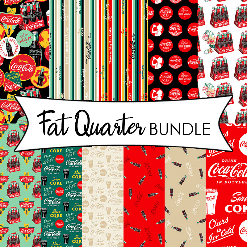 Coca-Cola Fat Quarter Bundle