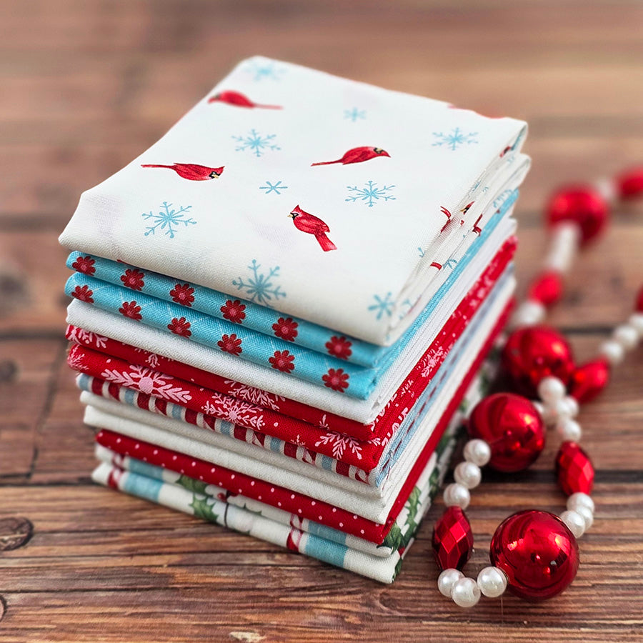 Cold Snap 8 Fat Quarter Bundle – FWFS Exclusive