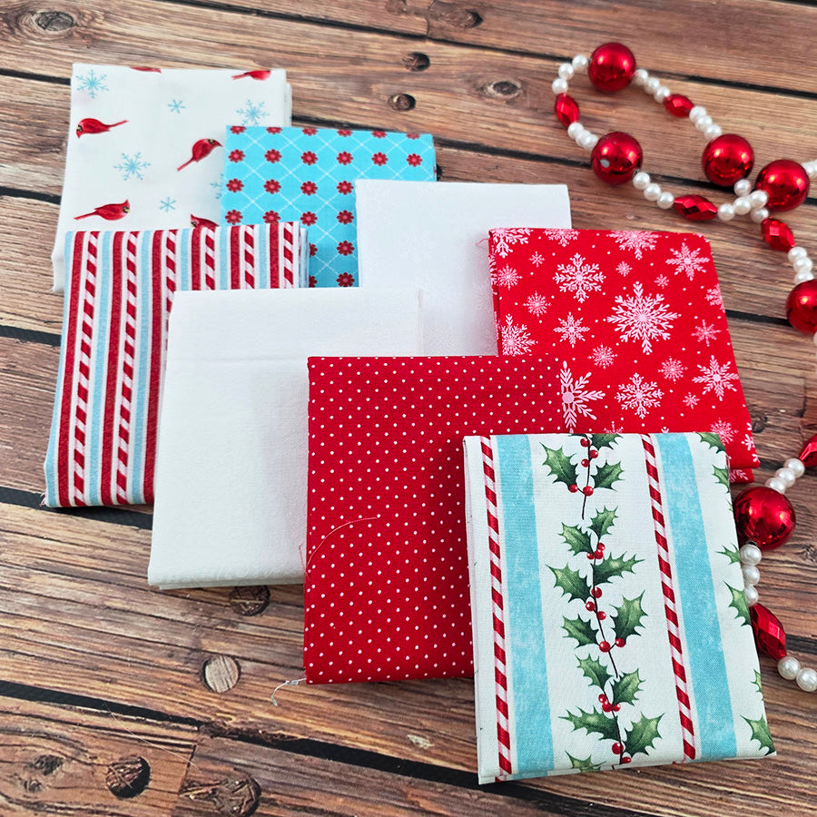 Cold Snap 8 Fat Quarter Bundle – FWFS Exclusive