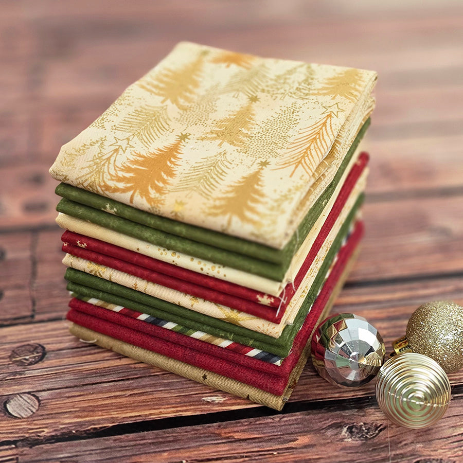 Consider It Festive – FWFS Exclusive 9 Piece Fat Quarter Bundle