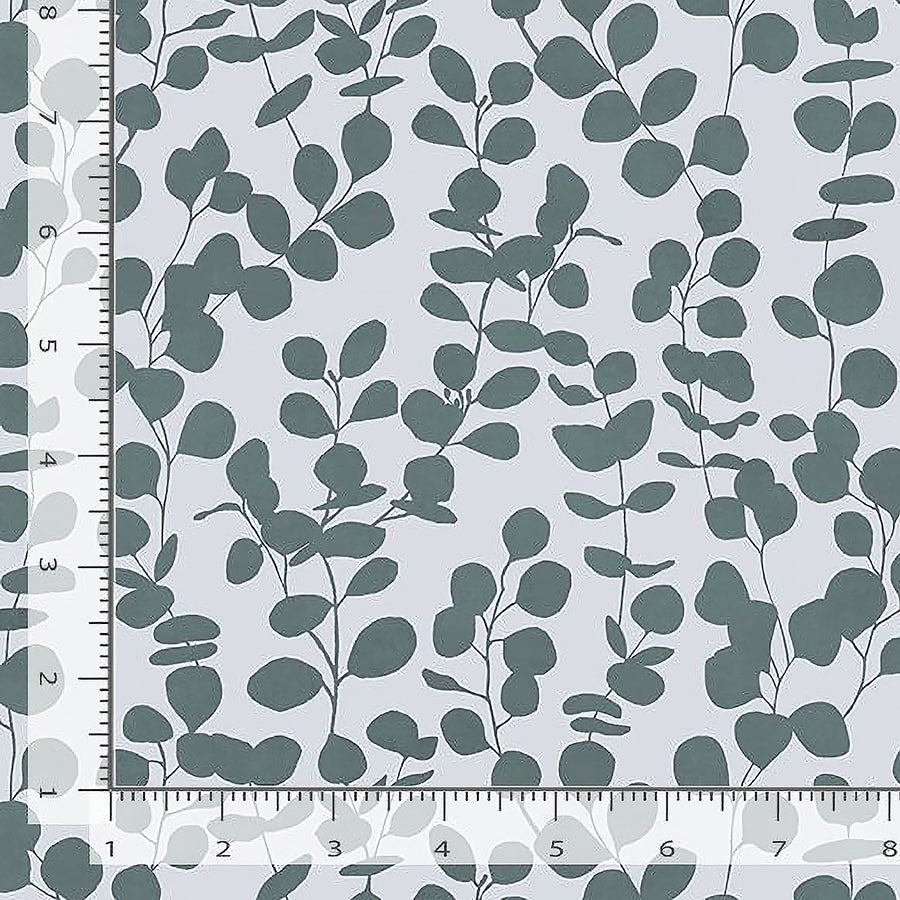 Dear Stella Full Moon Eucalyptus Mist 1 Yard Cut