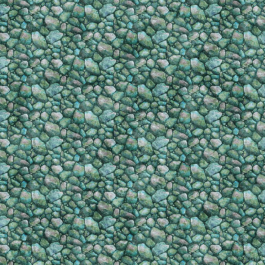 Migration Rocks Light Teal