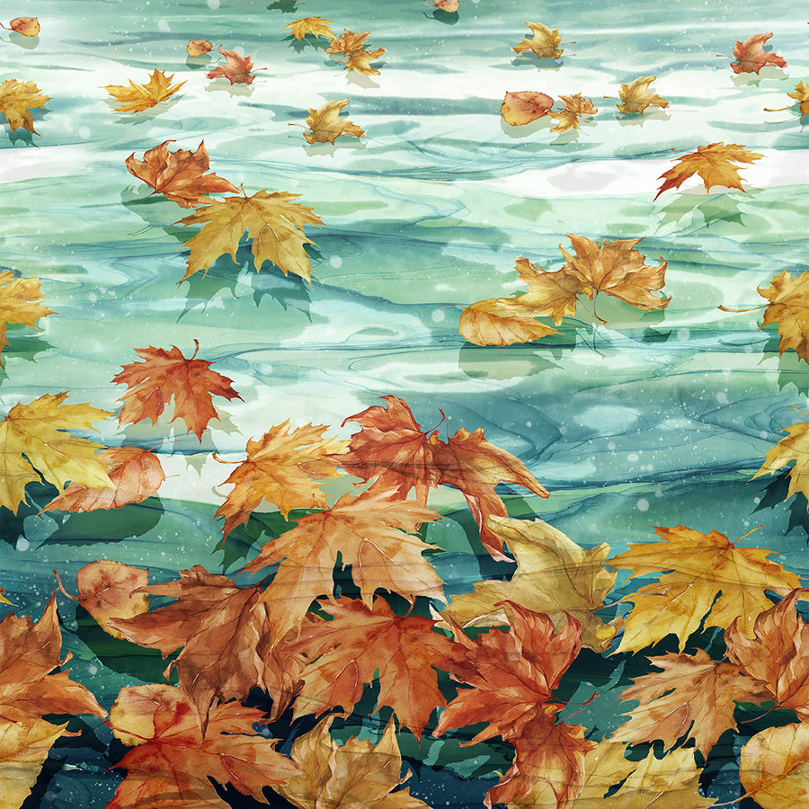 Autumn Breeze Changing Seasons Multi