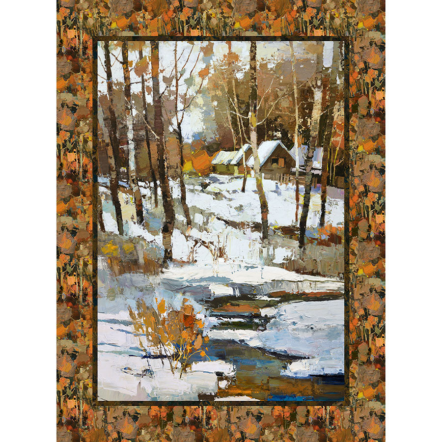 First Snow 32" Panel Multi