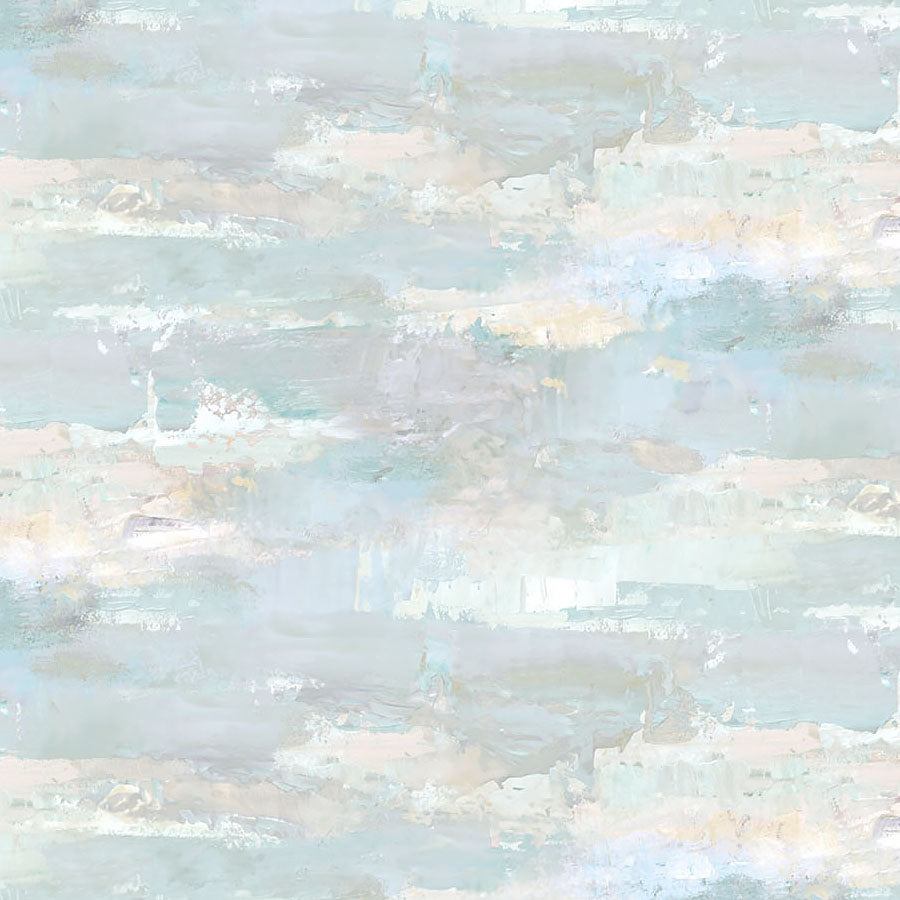 First Snow Cloud Texture Light Blue