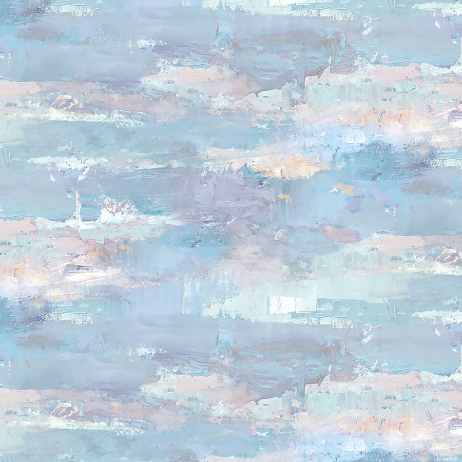 First Snow Cloud Texture Blue