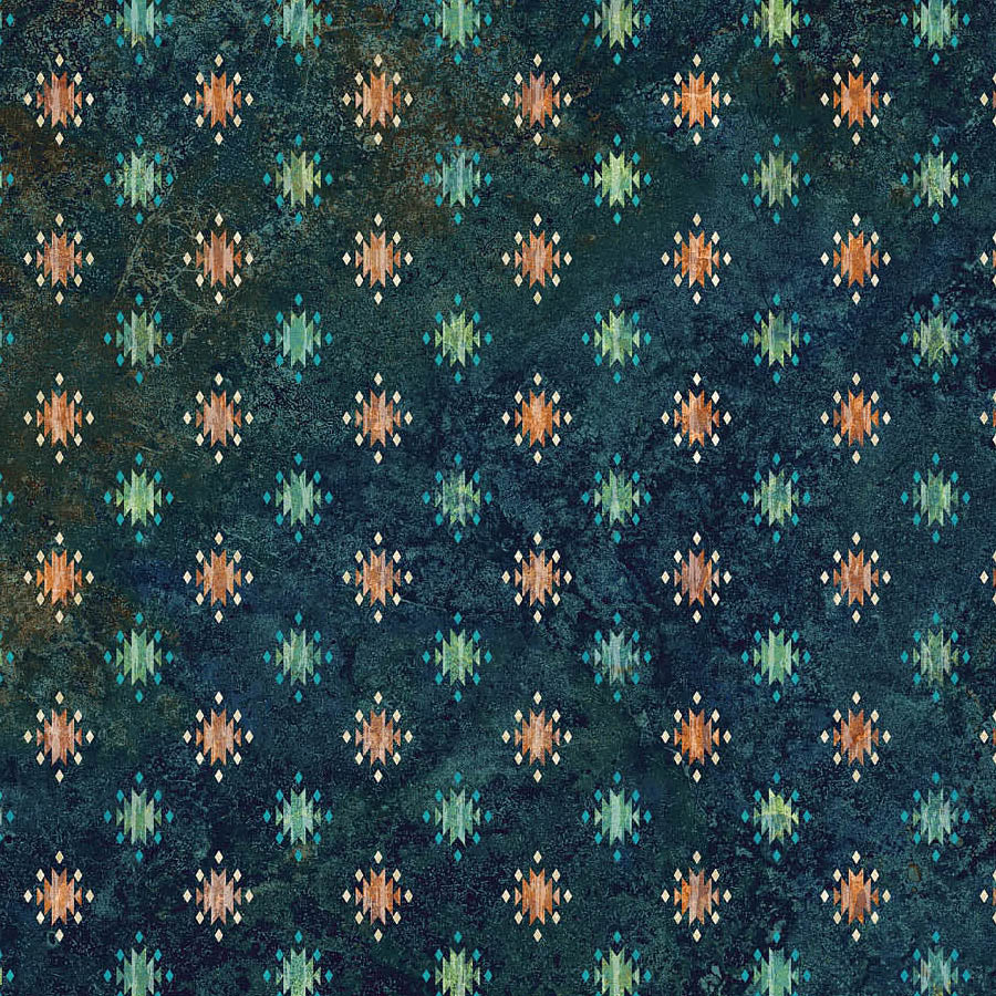 Stonehenge Sedona Spirit Mini Print Navy/Multi