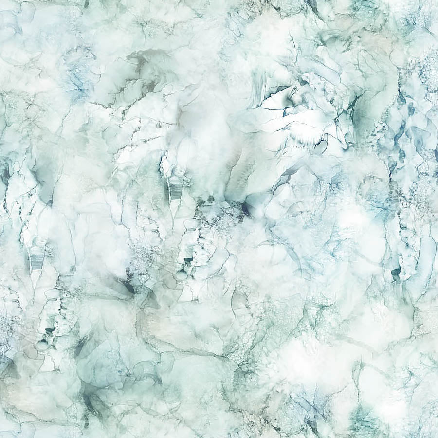 Tundra Crossing Ice Texture Light Blue Multi