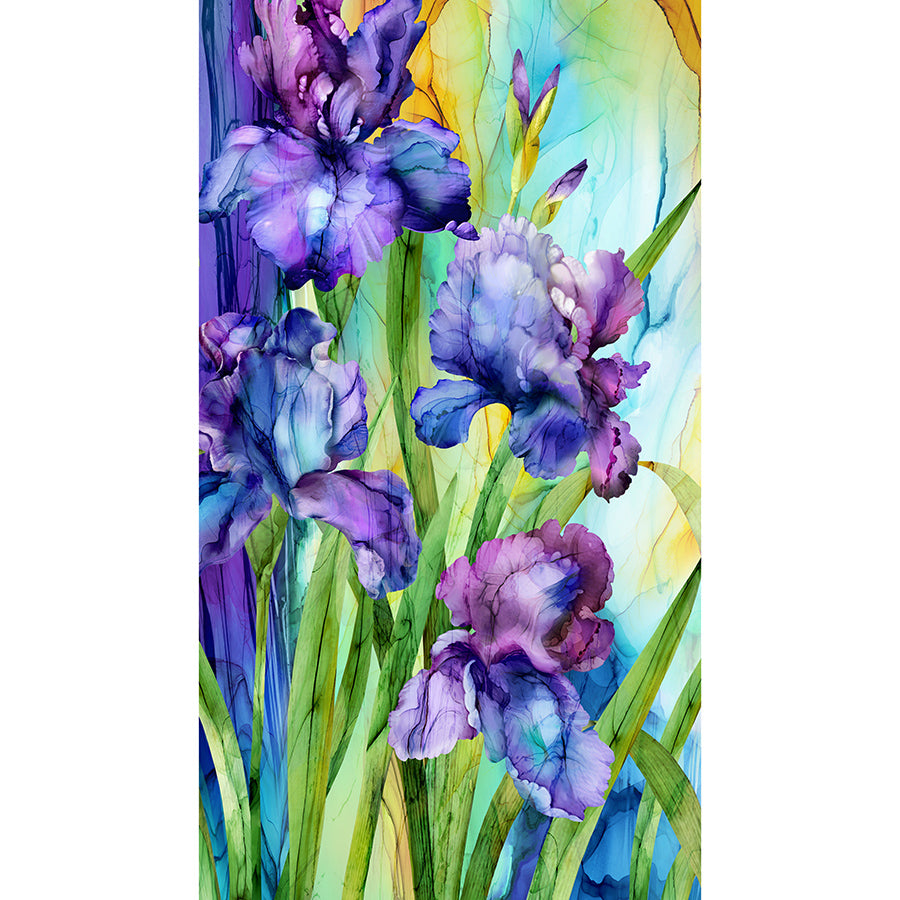 Infatuation 24" Panel Purple Multi
