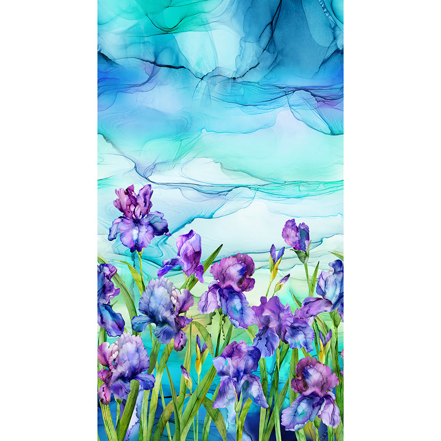 Infatuation Floral Ombre Purple Multi