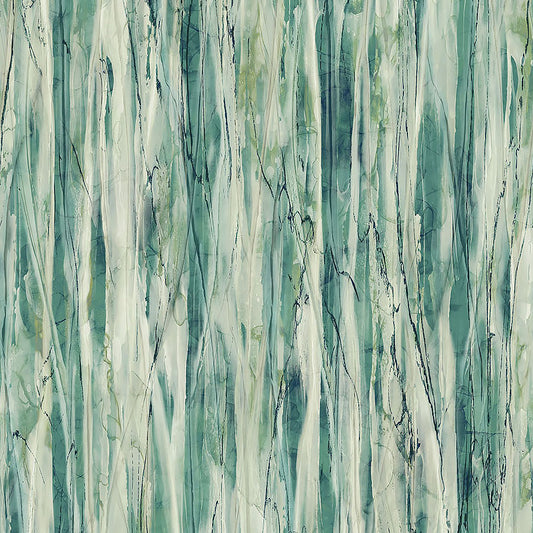 Whisper Wood Texture Teal Multi