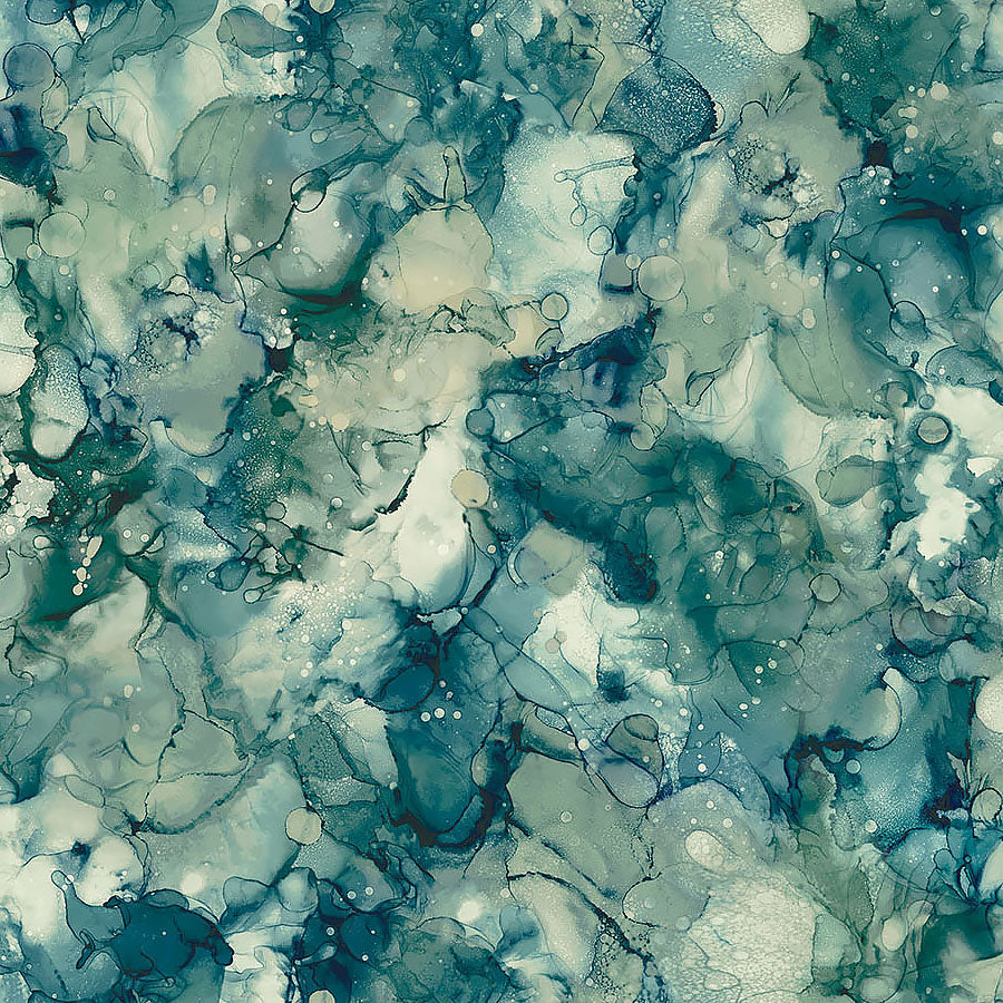 Whisper Texture Teal Multi
