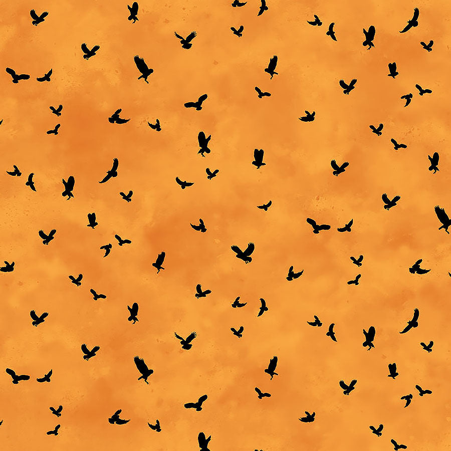 Night Owl Mini Owls Orange