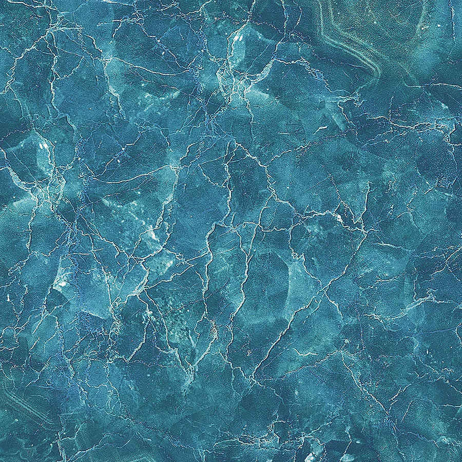 Smooth Sailing Marble Texture Dark Blue