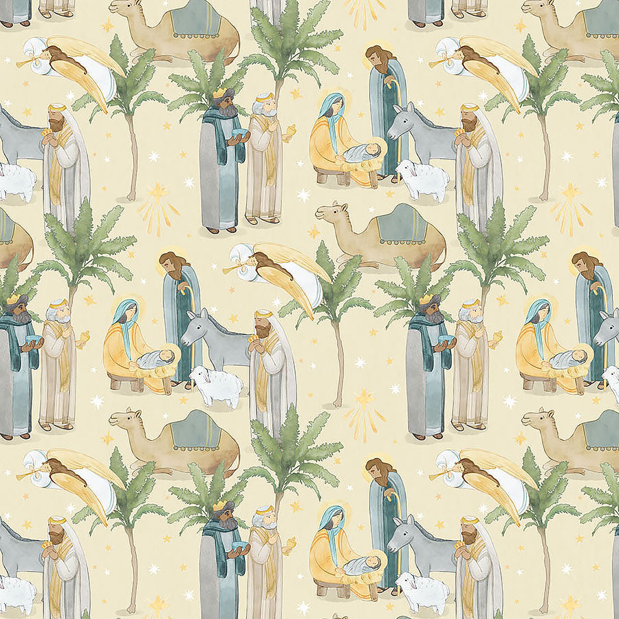 The Nativity Main Sand Multi