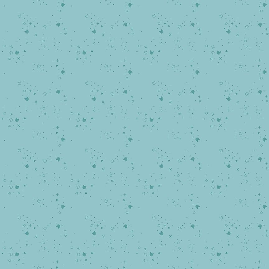 Dear Stella Kitty Litter Powder 1 Yard Cut