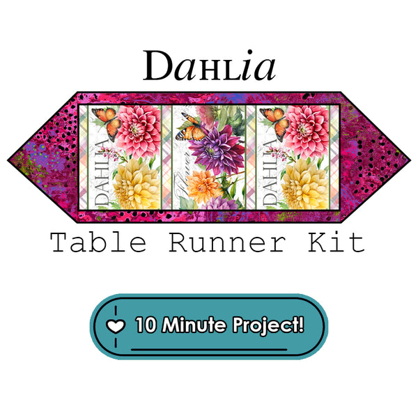 Dahlia 10 Minute Table Runner Kit Wilmington
