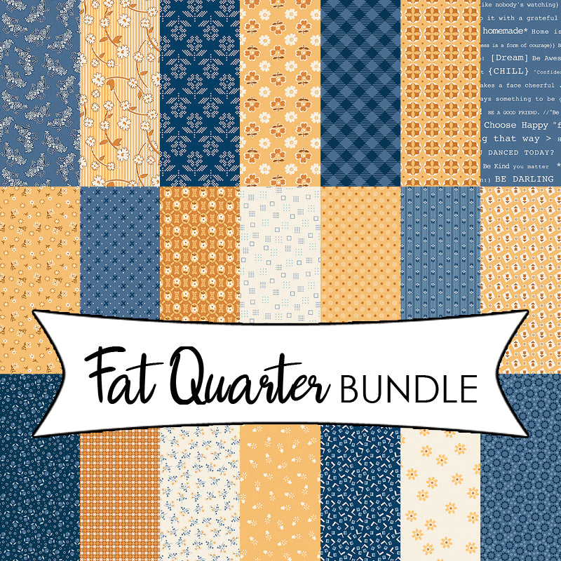 Denim & Daisy Fat Quarter Bundle