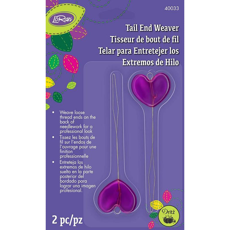 Dritz LoRan Tail End Weaver Purple Heart