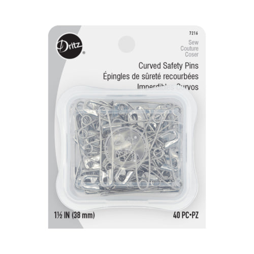 Curved Safety Pins