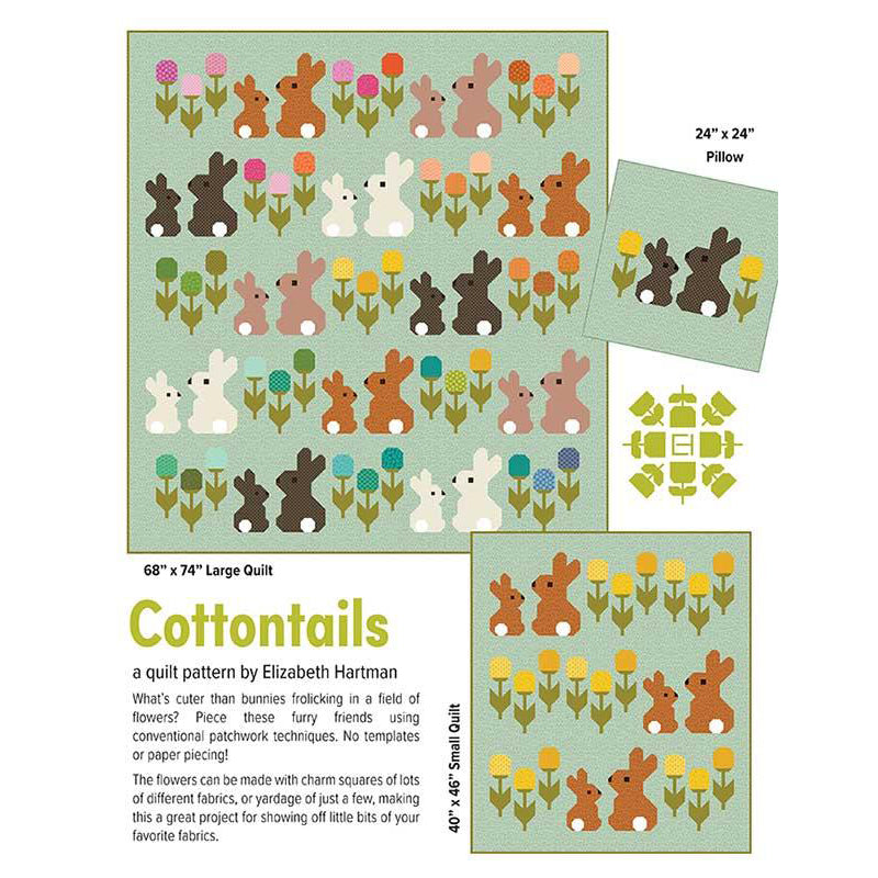 Cottontails Quilt Pattern by Elizabeth Hartman