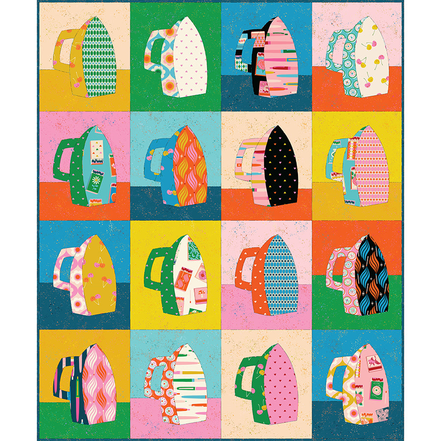 The Irony Quilt Pattern by Everyday Stitches
