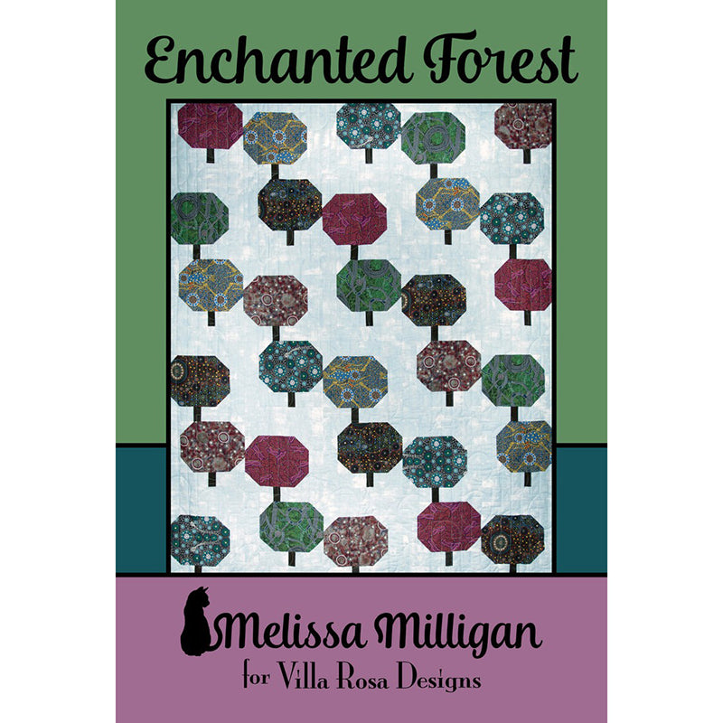 Enchanted Forest Quilt Pattern PDF Download