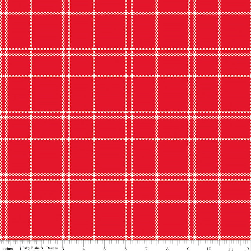 The North Pole Flannel Plaid Tomato