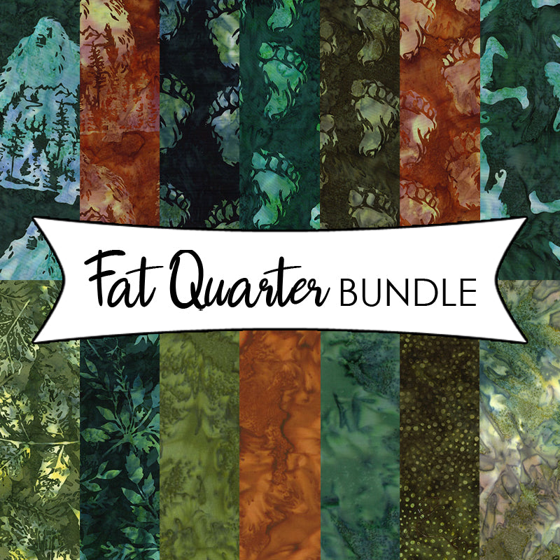 Big Foot Bali Batiks Fat Quarter Bundle
