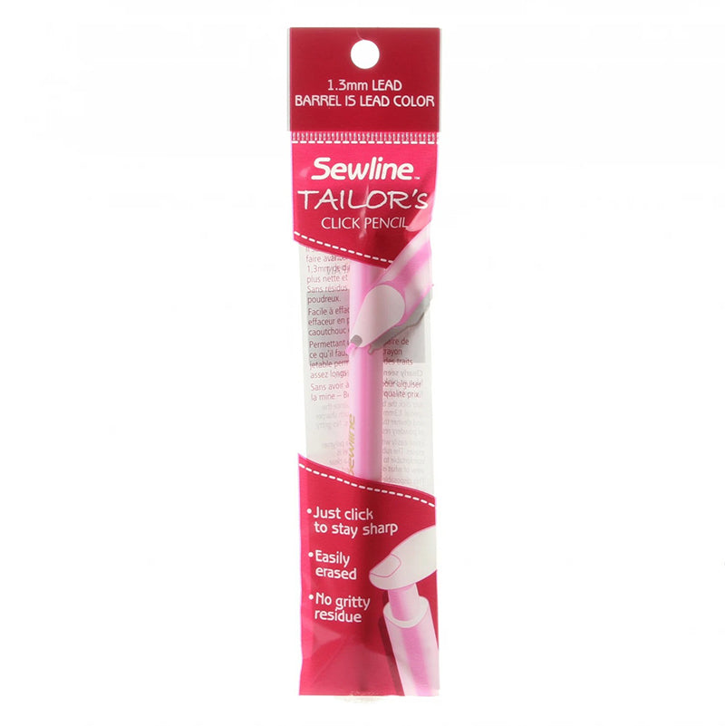 Tailor's Click Fabric Pencil Pink