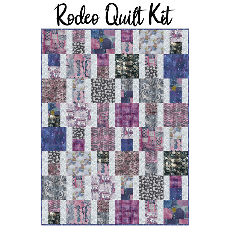 Rodeo Quilt Kit with Into Focus from Free Spirit