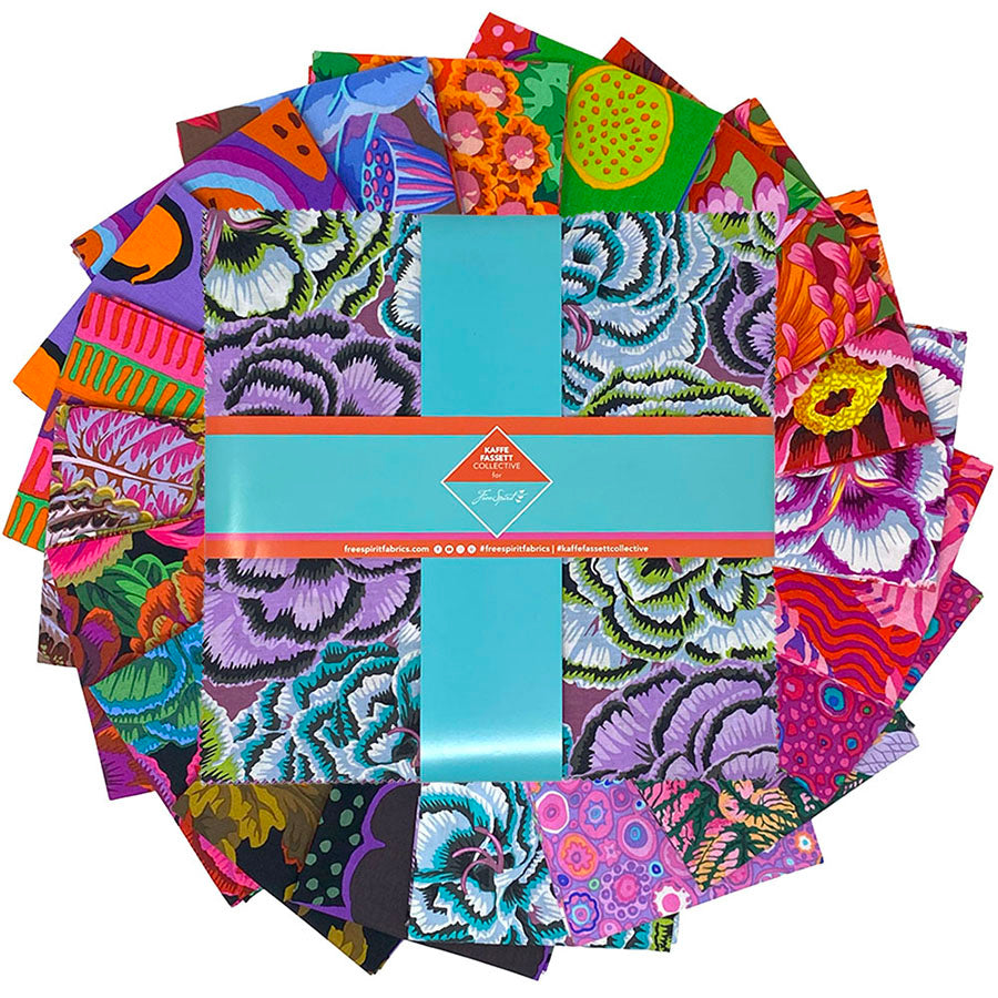Kaffe Fassett Collective Fall 2025 Warm 10" Squares