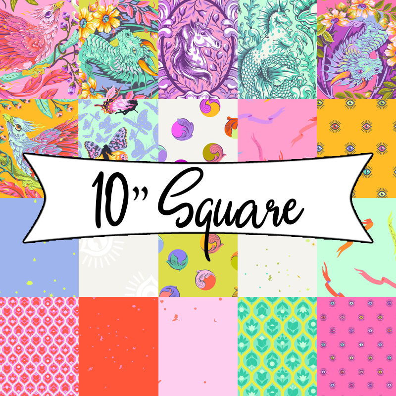 Legendary 10" Squares