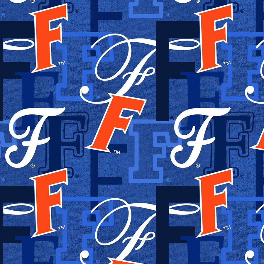 College Fabrics Florida Letters