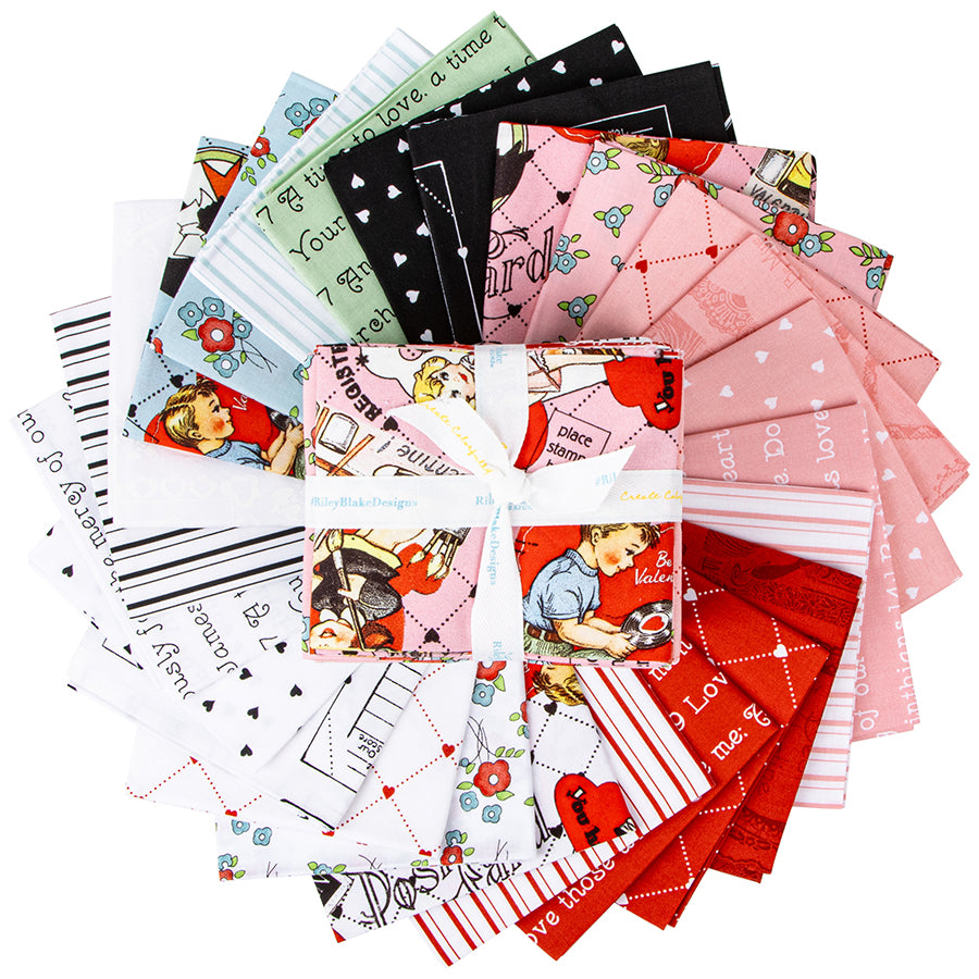 Take Heart Fat Quarter Bundle