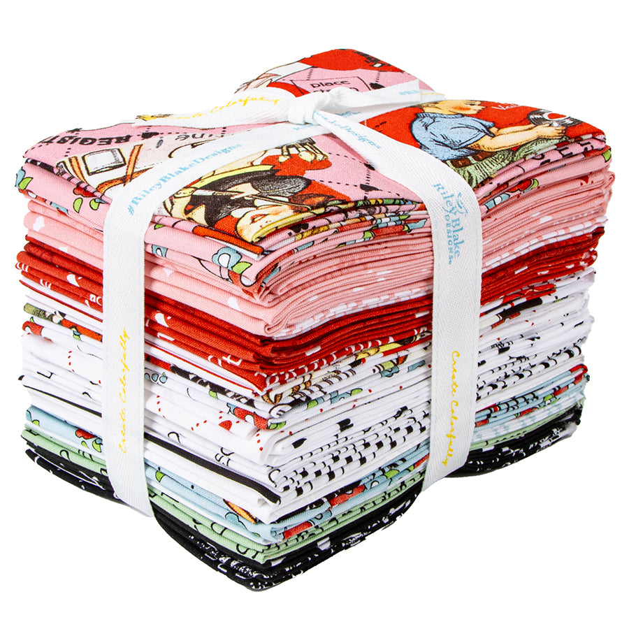 Take Heart Fat Quarter Bundle